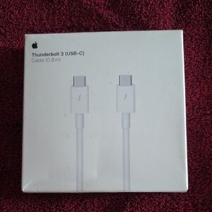 Apple USB-C Thunderbolt Cable in White